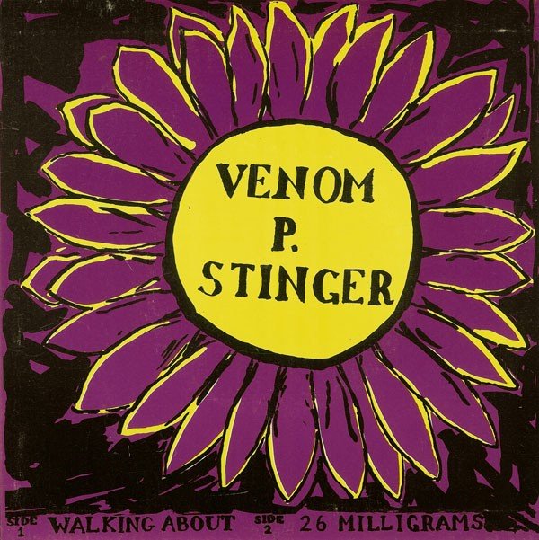 Venom P. Stinger – Walking About (1988) Vinyl 7″