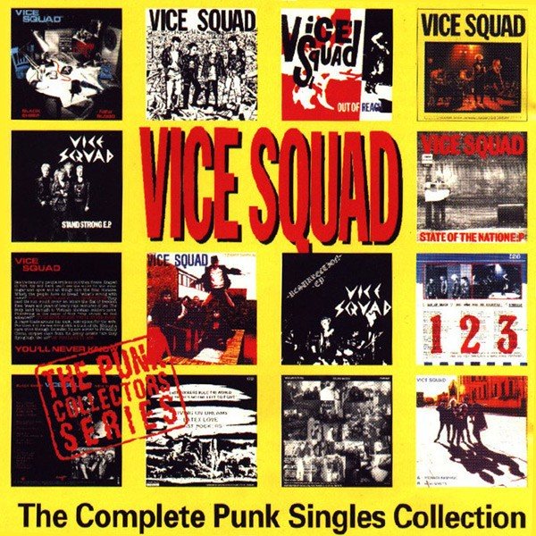 Vice Squad – The Complete Punk Singles Collection (2020) CD