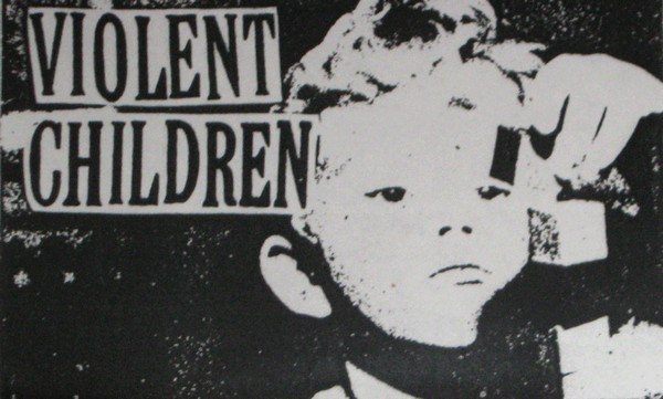 Violent Children – Rock Against Spindlers (1987) Cassette Album