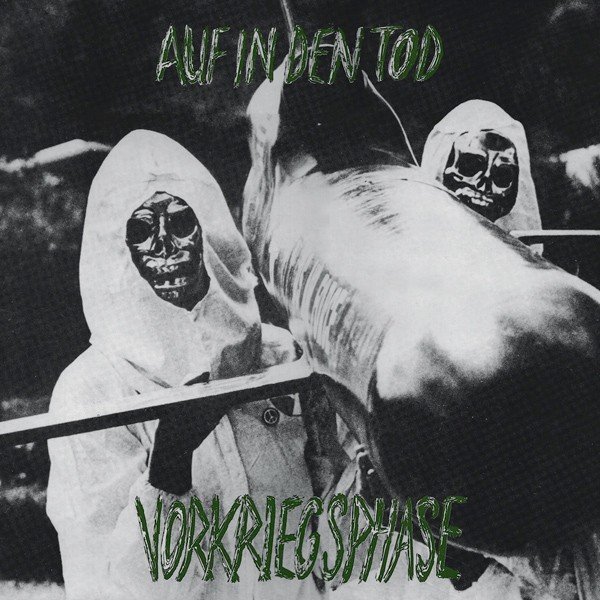 Vorkriegsphase – Auf In Den Tod (1983) Vinyl Album LP