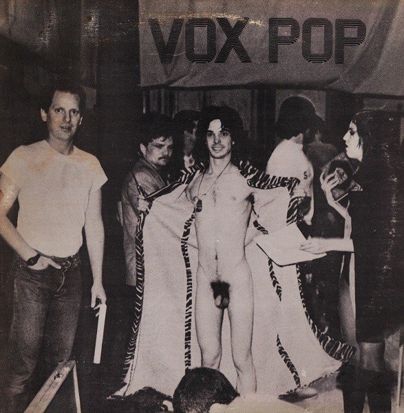 Vox Pop – The Band The Myth The Volume (2020) Vinyl 12″