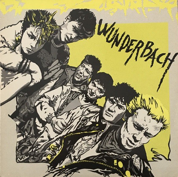 Wunderbach – Wunderbach (1983) Vinyl LP