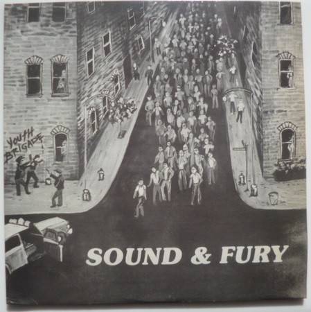 Youth Brigade – Sound & Fury (1982) Vinyl Album LP