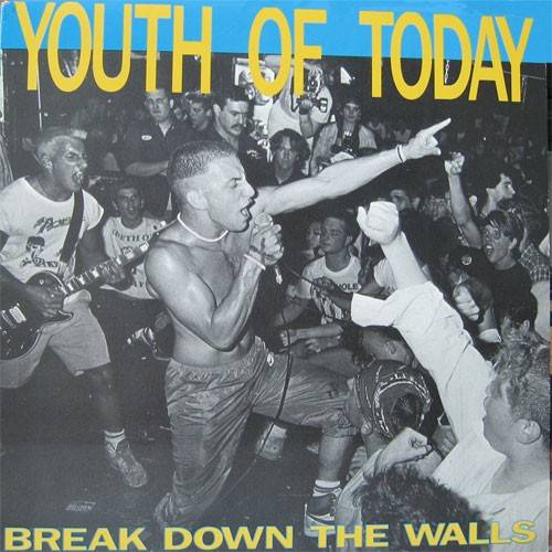 Youth Of Today – Break Down The Walls (1986) Vinyl Album LP Reissue