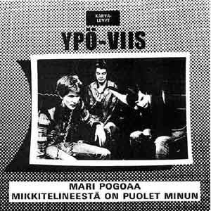 Ypö-Viis – Mari Pogoaa (1979) Vinyl Album 7″