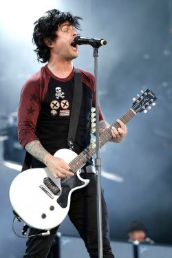 Billie Joe Armstrong (Green Day)  turns 46 years. Happy Birthday