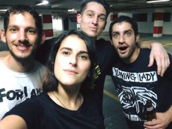 Not On Tour (Israeli skate punk) are writting new songs