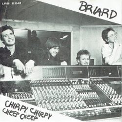 BRIARD – Chirpy Chirpy Cheap Cheap 7” 1979