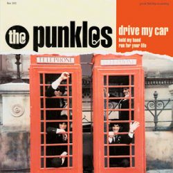 THE PUNKLES – Drive My Car EP 2002