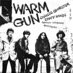 WARM GUN – s/t EP 1977