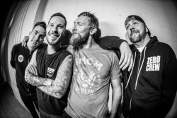 Authority Zero publish new video to Ah Hell song from Persona Non Grata album