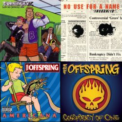 MxPx, The Offspring, No Use For A Name celebrates in November their classic albums anniversaries.