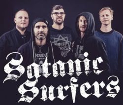 Satanic Surfers are recording new album.