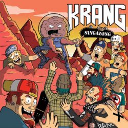 Krang (Czech skate punk) covers The Beatles "Help" song at new album