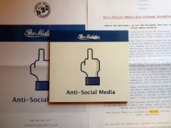 THE MISTAKES – Anti-Social Media (*A REVIEW*)