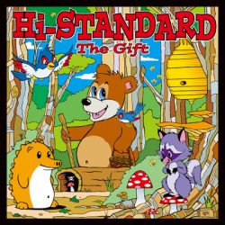 Fat Wreck Chords will release Hi-Standard (Japan skate punk) The Gift album on vinyl.