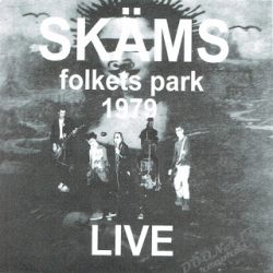 SKÄMS – Live Folkets Park 1979 EP