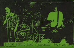 F.F.F. – 6-Song Studio Demo (1987)