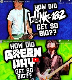 How did they get so big ?  Blink-182 and Green Day. New videos from The Punk Rock MBA