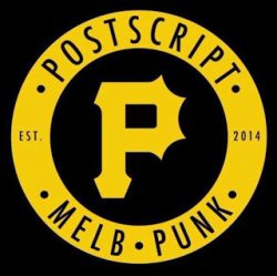 Postscript (Australia skate punk) stream new song Too Blind To See from upcoming EP