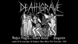 15/JUN/2017 | DEATHGRAVE (USA) – LEÓN @ CALLEJÓN