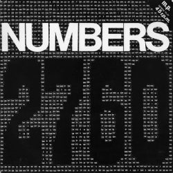 2760 – Numbers 12” 1980