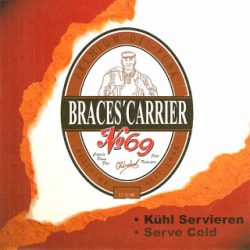 BRACES CARRIER 69 – Kühl Servieren EP 2002