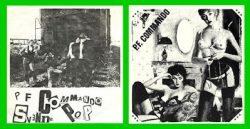 P.F. COMMANDO – Svenne Pop EP 1978 + Nu Ska Vi Ha Kul EP 1980