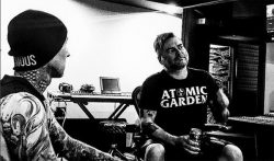 Fat Mike (NOFX) and Travis Barker (Blink-182) will record new album