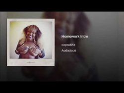 Free Download Homework Intro (CupcakKe) Mp3 Song