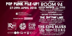 Pop Punk Pile-Up festival in April