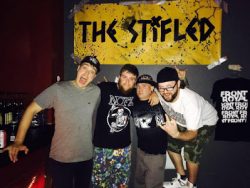 The Stifled (fast skate punk) stream new song Shithead