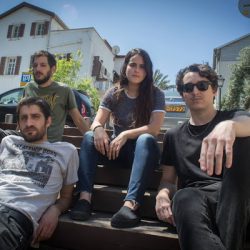 Not On Tour (Israeli female fronted skate punk) are mixing new record. New album early 2019 ?