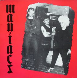 MANIACS & TIN CAN ARMY – Split 1983