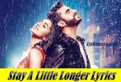 Free Download Stay a Little Longer Mp3 Song