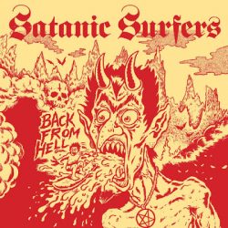 Satanic Surfers new song "The Usurper" from new album