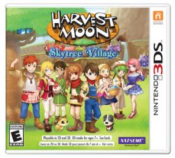 Harvest Moon: Skytree Village Download Nintendo 3DS