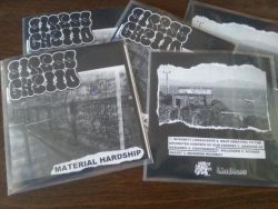 Stress Ghetto 7″ ‘Material Hardship’