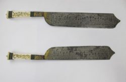 Renaissance Knives Had Music Engraved on the Blades; Now Hear the Songs Performed by Modern Singers