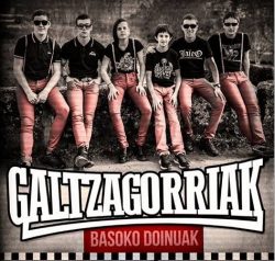 Galtzagorriak – Basoko Doinuak (2017)