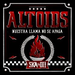 Altoids – Nuestra Llama No Se Apaga (EP)