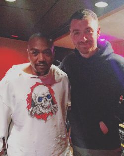 Sam Smith is Back Recording in the Studio with Super Producer Timbaland