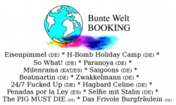 Bunte Welt Booking