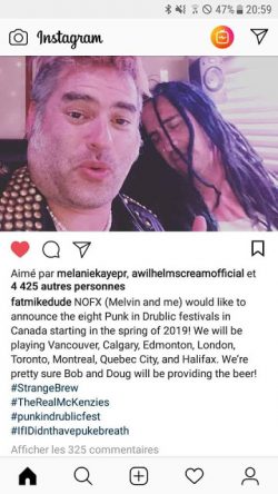 NOFX announce Punk In Drublic festival in Canada in 2019