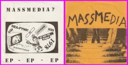 MASSMEDIA – Das Jazz 7” + EP-EP-EP 1979