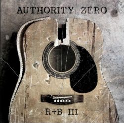 Authority Zero stream new acoustic album Rhythm and Booze III