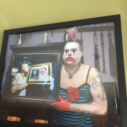 Fat Mike from NOFX finish recording his solo album Cokie the Clown