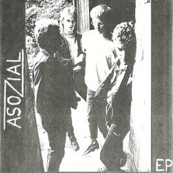 Asozial – S/T EP 1991