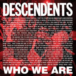 Descendents are streaming new 7 inch Who We Are