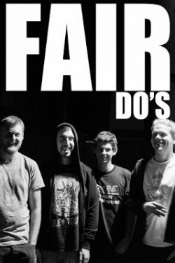 Fair Do’s  (UK fast skate punk) streams new song Carried Away